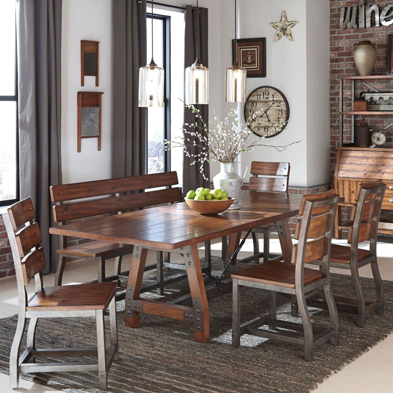 Holverson dining set at The Furniture Shack serving Portland OR and Vancouver WA.