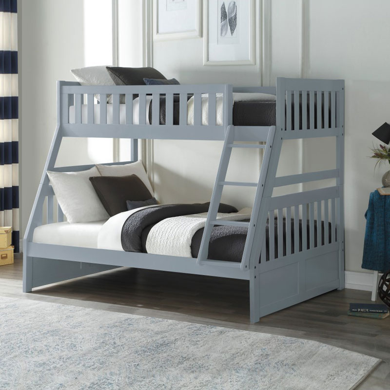 Grey Bunk Bed Collection