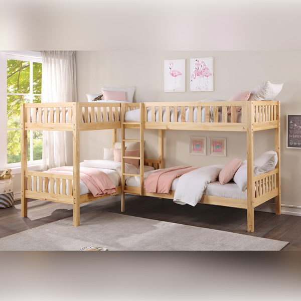 Oak Bunk Bed Collection