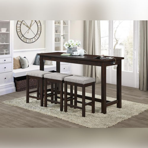 4PC Connected Table Set