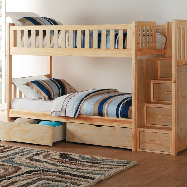 White Bunk Bed Collection