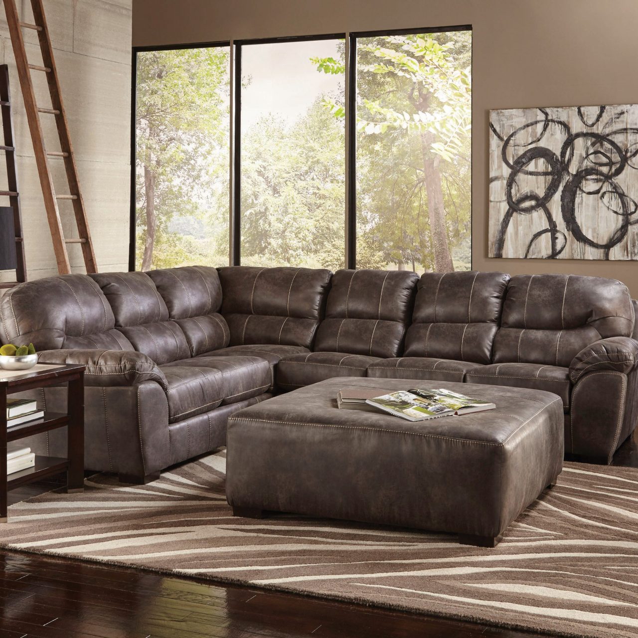 Norwich Gray Sofa Set The Furniture Shack Discount Furniture