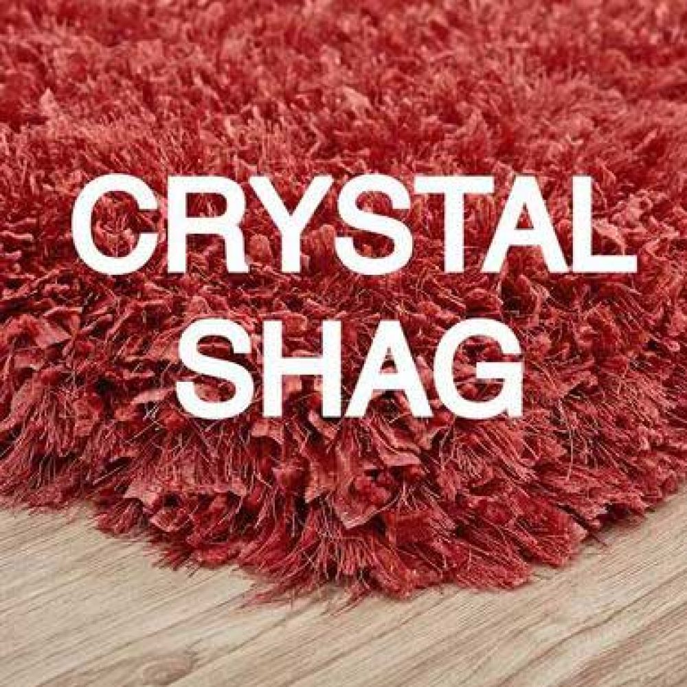 Crystal Shag Rugs