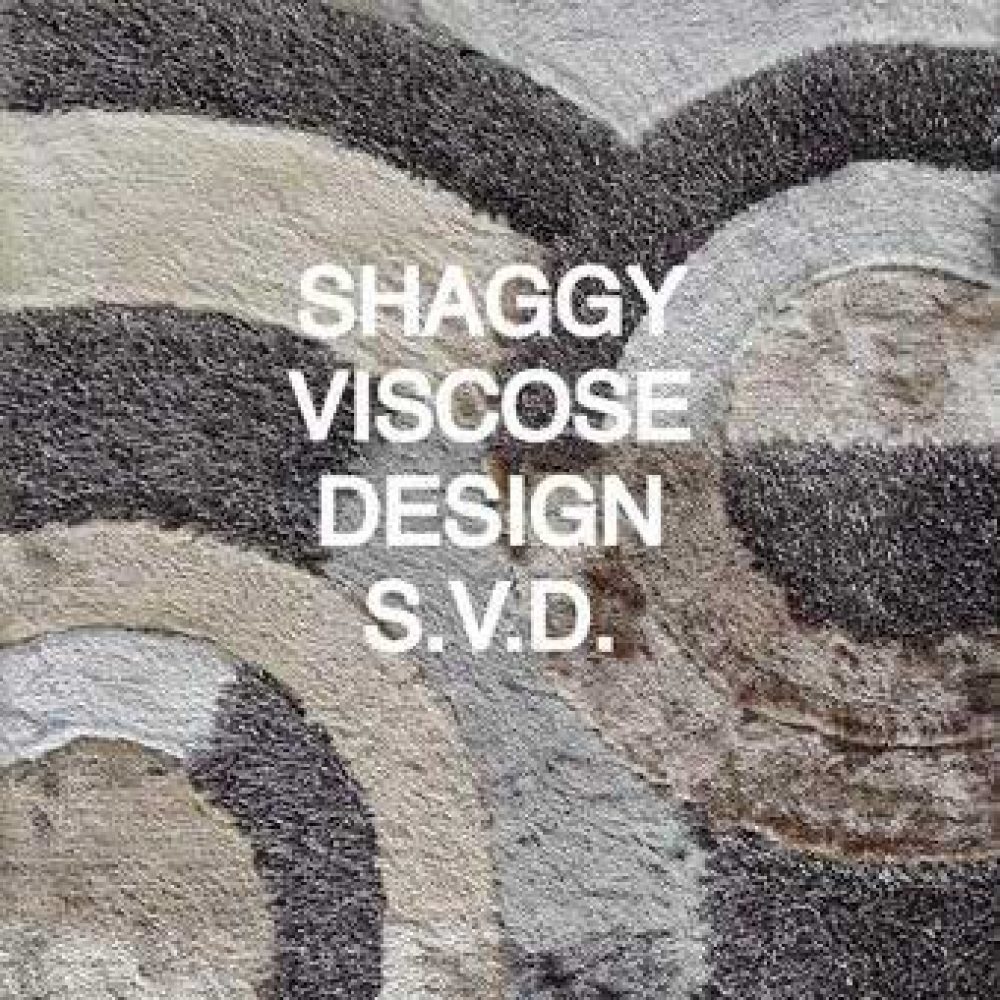 Shaggy Viscose Design Rugs