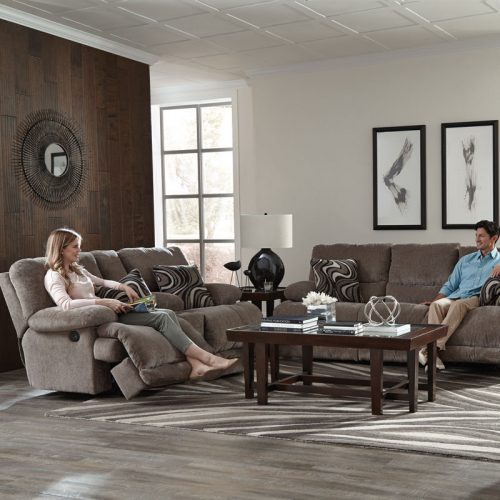 Jules Pewter Recliner in Portland OR and Vancouver WA