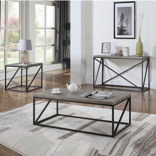 Grey Lift Top Occasional Set Furniture Shack Portland OR