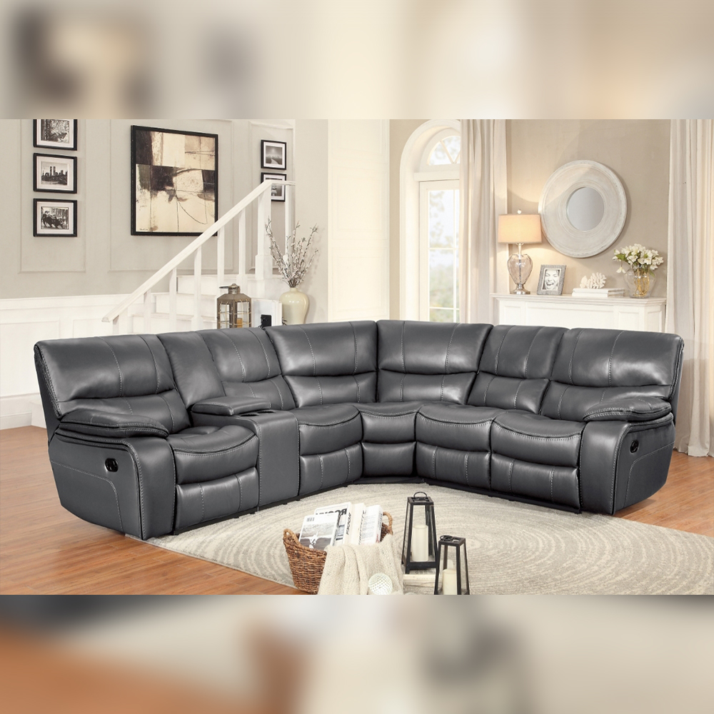 Pecos Power Reclining Sectional
