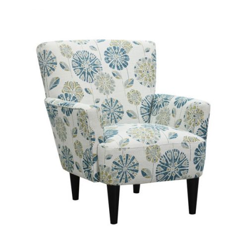 Flower Power Accent Chair - The Furniture Shack - Discount Furniture ...