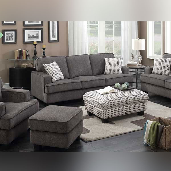 Carter Sofa Set Furniture S, Gray Living Room Furniture Sets