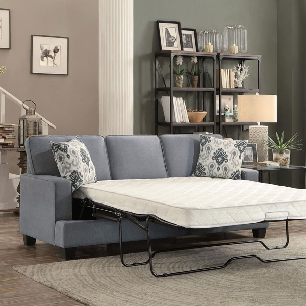 Kenner Grey Sleeper Sofa - Discount Furniture at The Furniture Shack in Portland OR off Airport Way