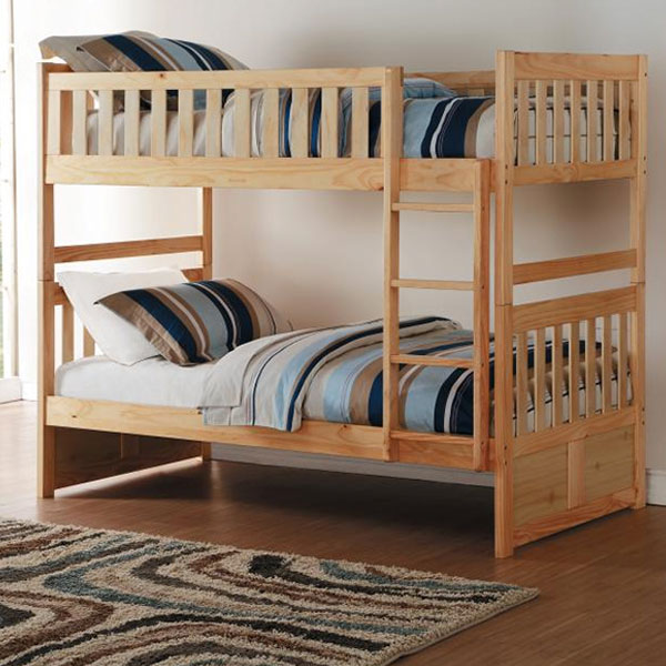 Oak Bunk Bed Collection Furniture, Homelegance Bunk Bed Reviews