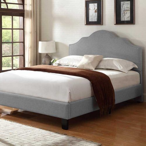 Fabric Bed, Tufted bed, Portland Furniture, Vancouver Furniture