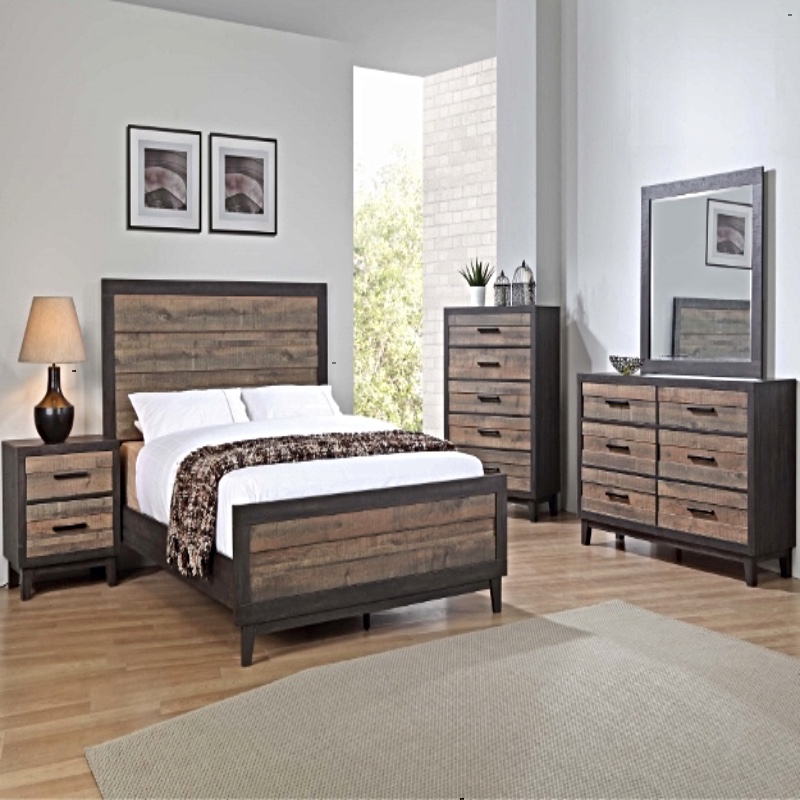 Tacoma bedroom set at The Furniture Shack serving Portland OR and Vancouver WA.