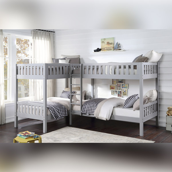 Grey Bunk Bed Collection