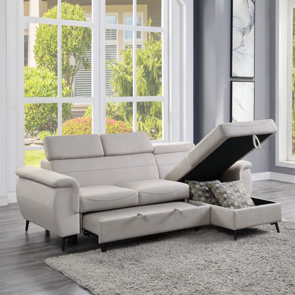 Cadence Reversible Sleeper Sofa, What Is A Reversible Sleeper Sofa