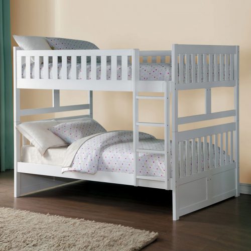 White Bunk Bed Collection - Discount Furniture 