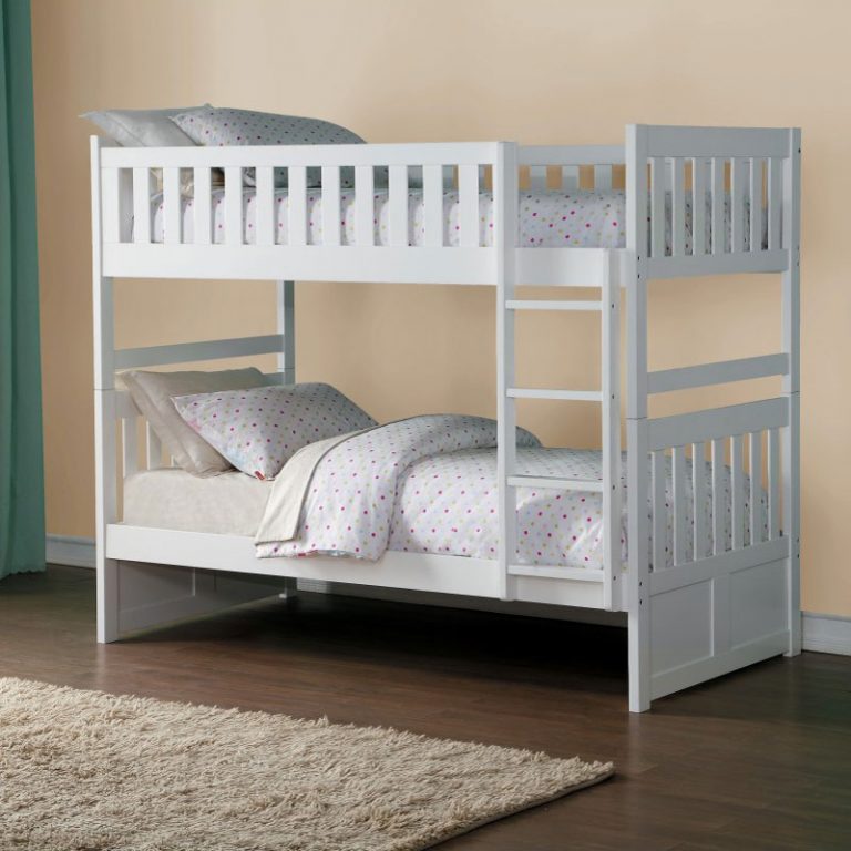 White Bunk Bed Collection - Discount Furniture | Portland OR Vancouver WA