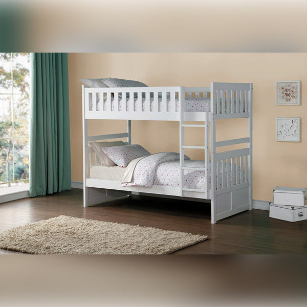 White Bunk Bed Collection