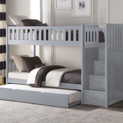 Grey Bunk Bed Collection The Furniture Shack Discount Furniture