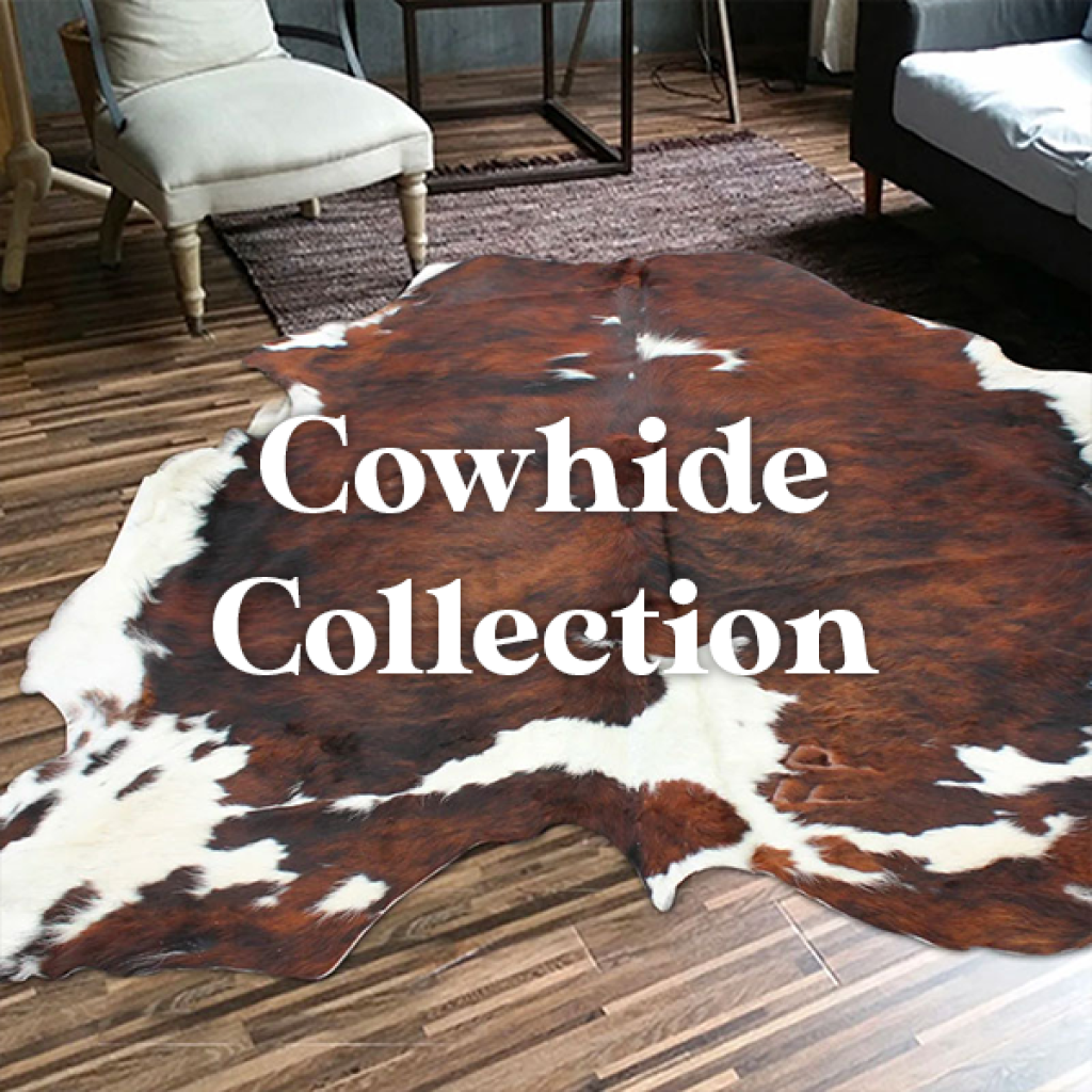 Cowhide Collection Area Rug