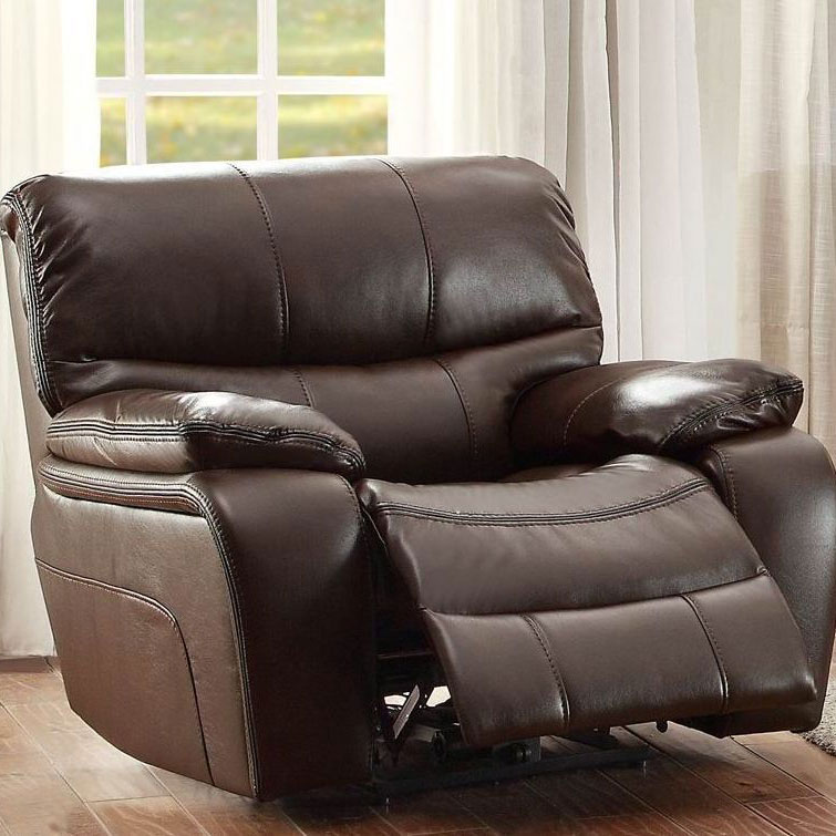 Pecos Brown Recliner Furniture S, Bryant Ii Leather Power Reclining Sofa