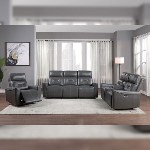 Burwell 2pc Reclining Sofa Set
