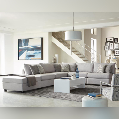 Feather Down Modular Sectional