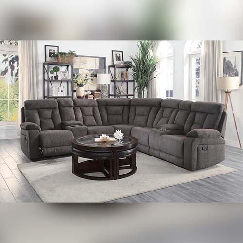 Rosnay Reclining Sectional