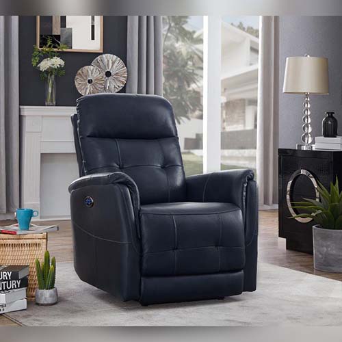 ﻿Leather Triple Power Recliner