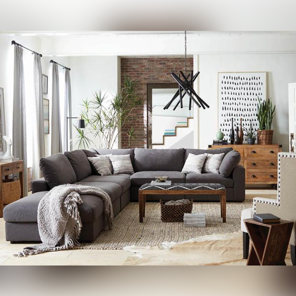 Serene 4 PC Sectional