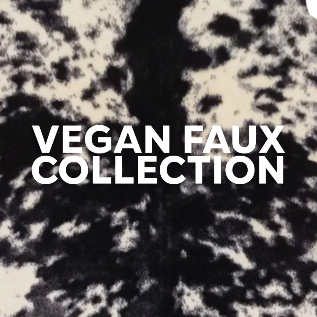 Vegan Faux Rug Collection