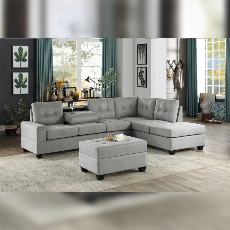 Slater Reversible Sofa Chaise The Furniture Shack Discount