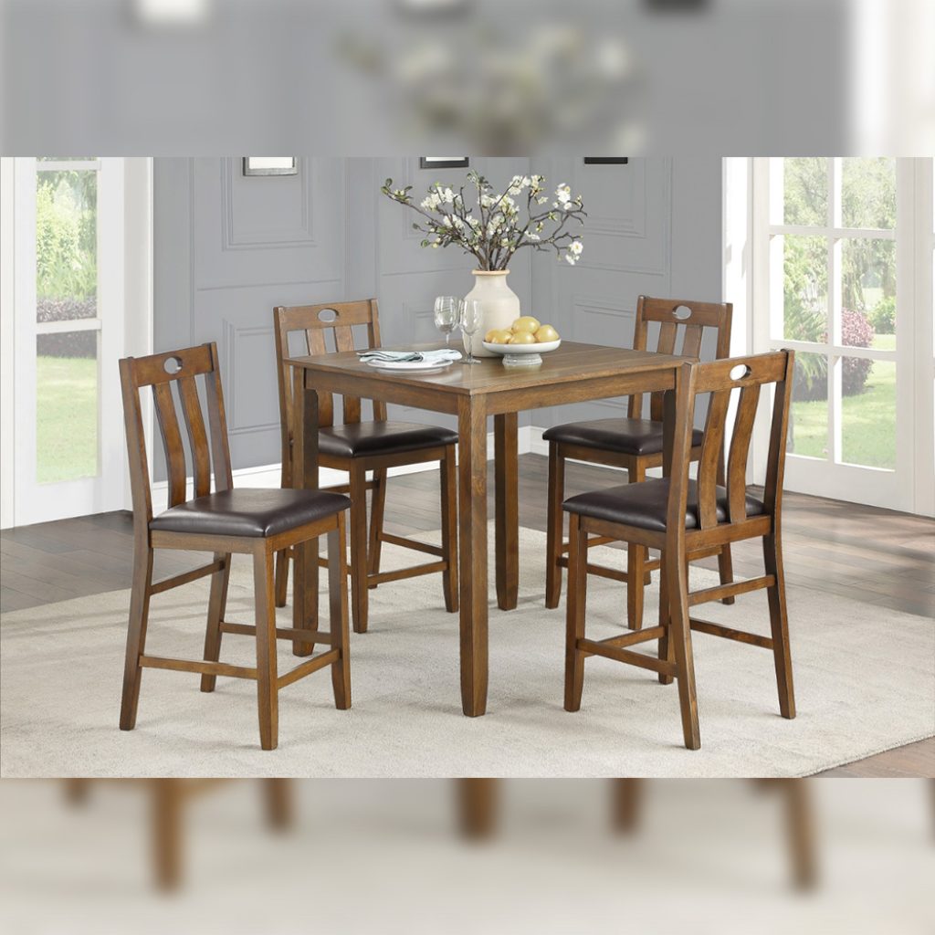 Weston 5PC Counter Height Dining Set
