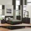Lorenzi Bedroom Set Collection in Brown at The Furniture Shack serving the entire Portland OR and Vancouver WA areas.