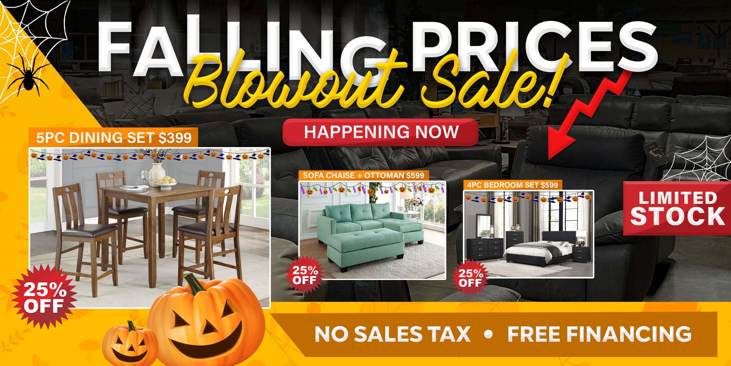 Falling Prices Blowout Furniture Sale in Portland OR, Vancouver WA