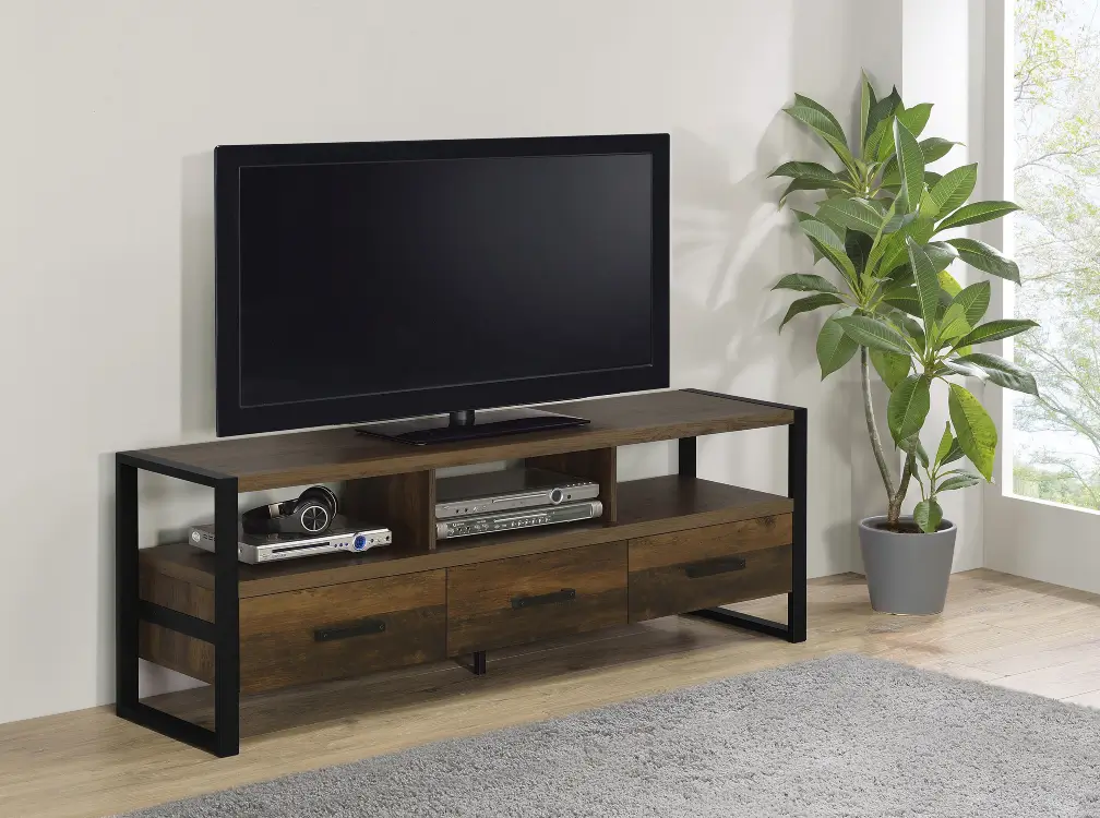 James Pine TV Console