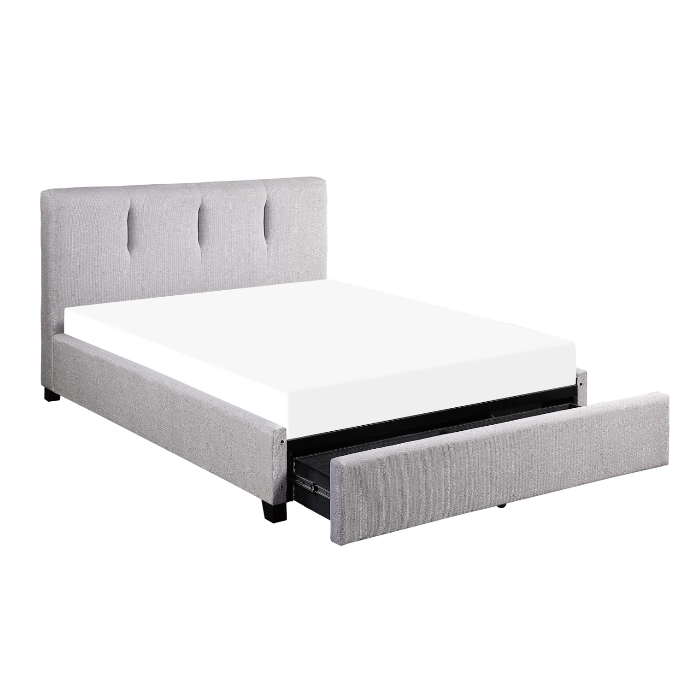 Aitana Bedframe With Drawer