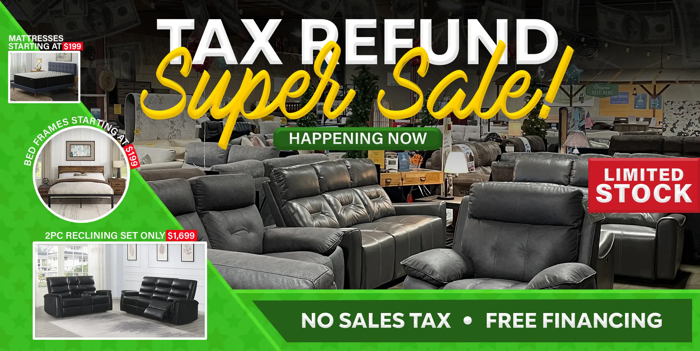 Tax Refund Super Sale