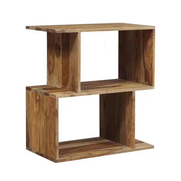 Urban Bookshelf 2 Tier (Sheesham Wood)