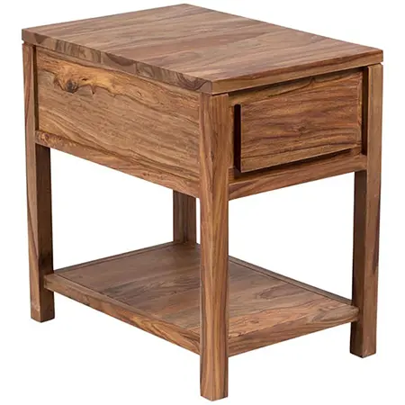 Urban Recliner Table (Sheesham Wood)