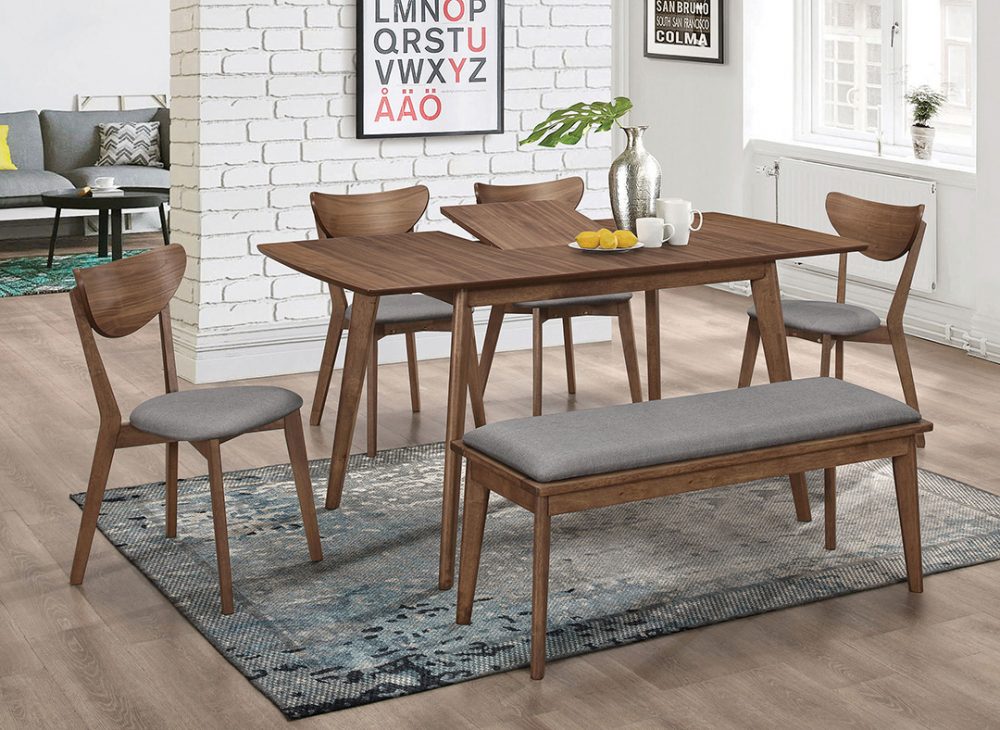 Alfredo 5pc Dining Set