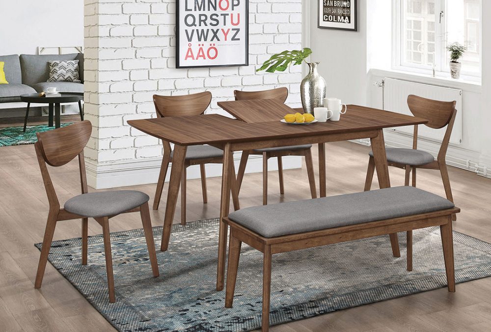 Alfredo 5pc Dining Set