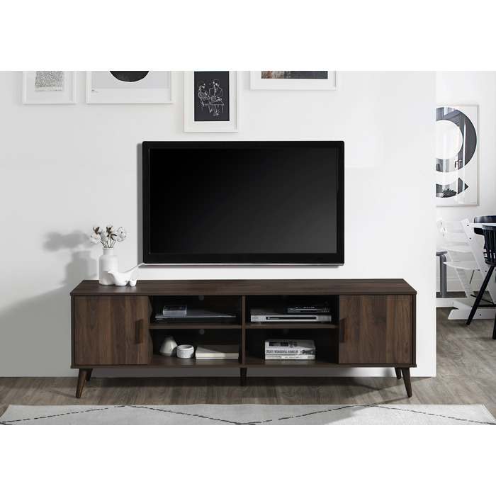 2010 Dark Walnut TV Stand