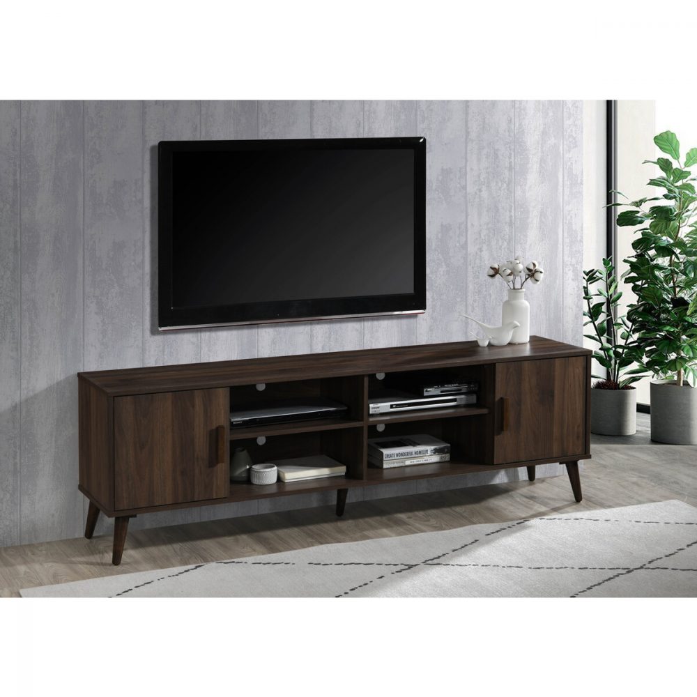 2010 Dark Walnut TV Stand