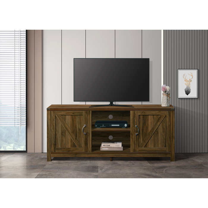 2051 Columbia Oak TV Stand