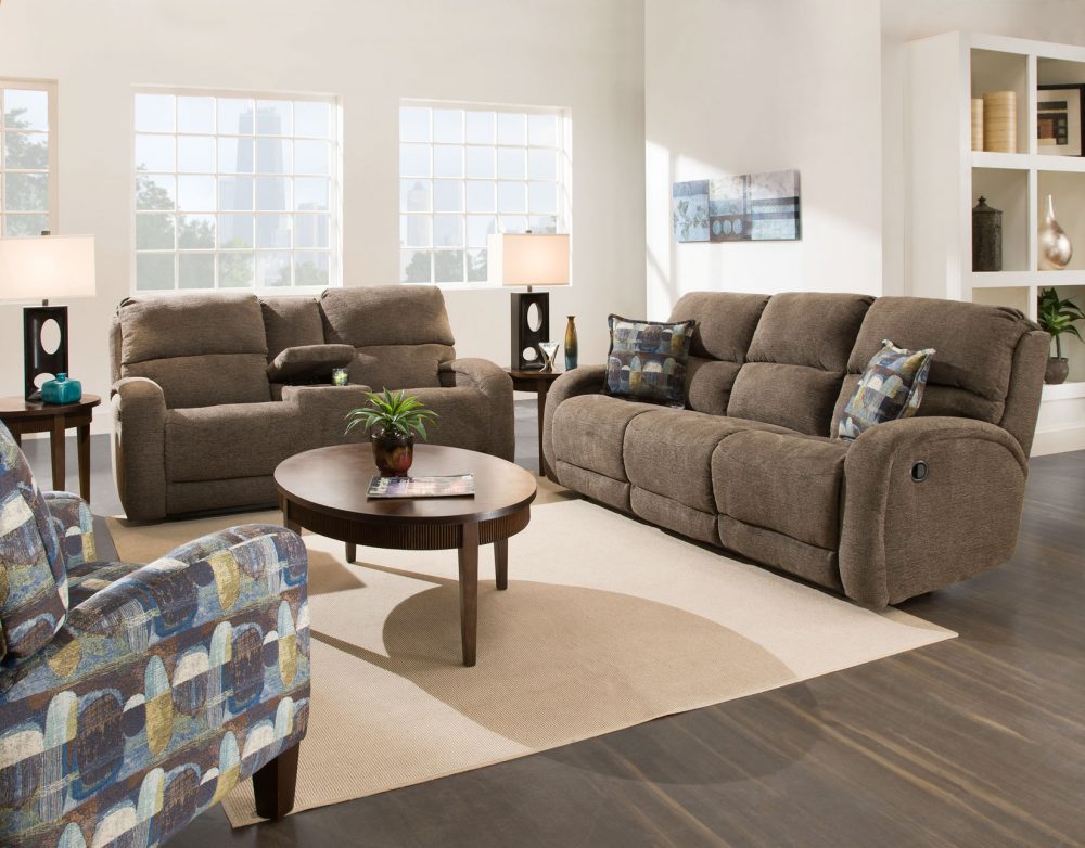 Journey Double Power Sofa Set