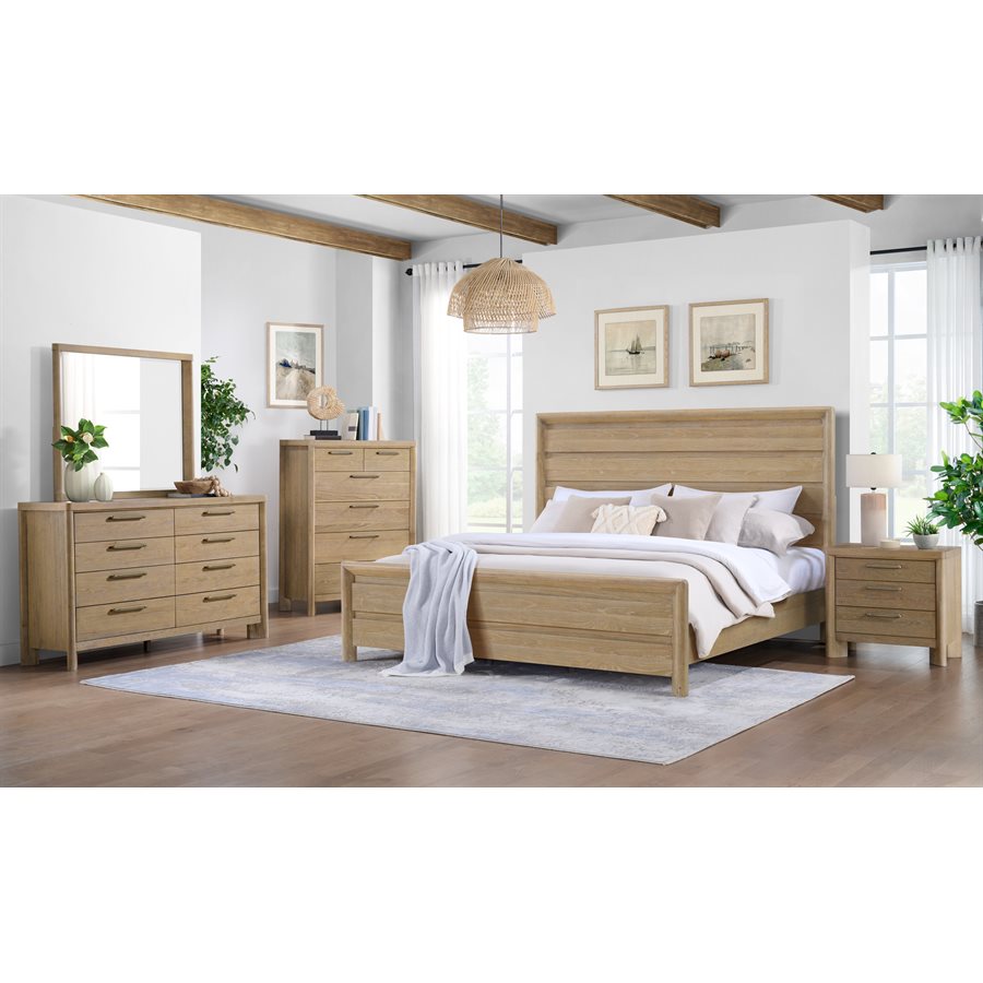 Pacific Grove 4-Piece Queen Bedroom Set