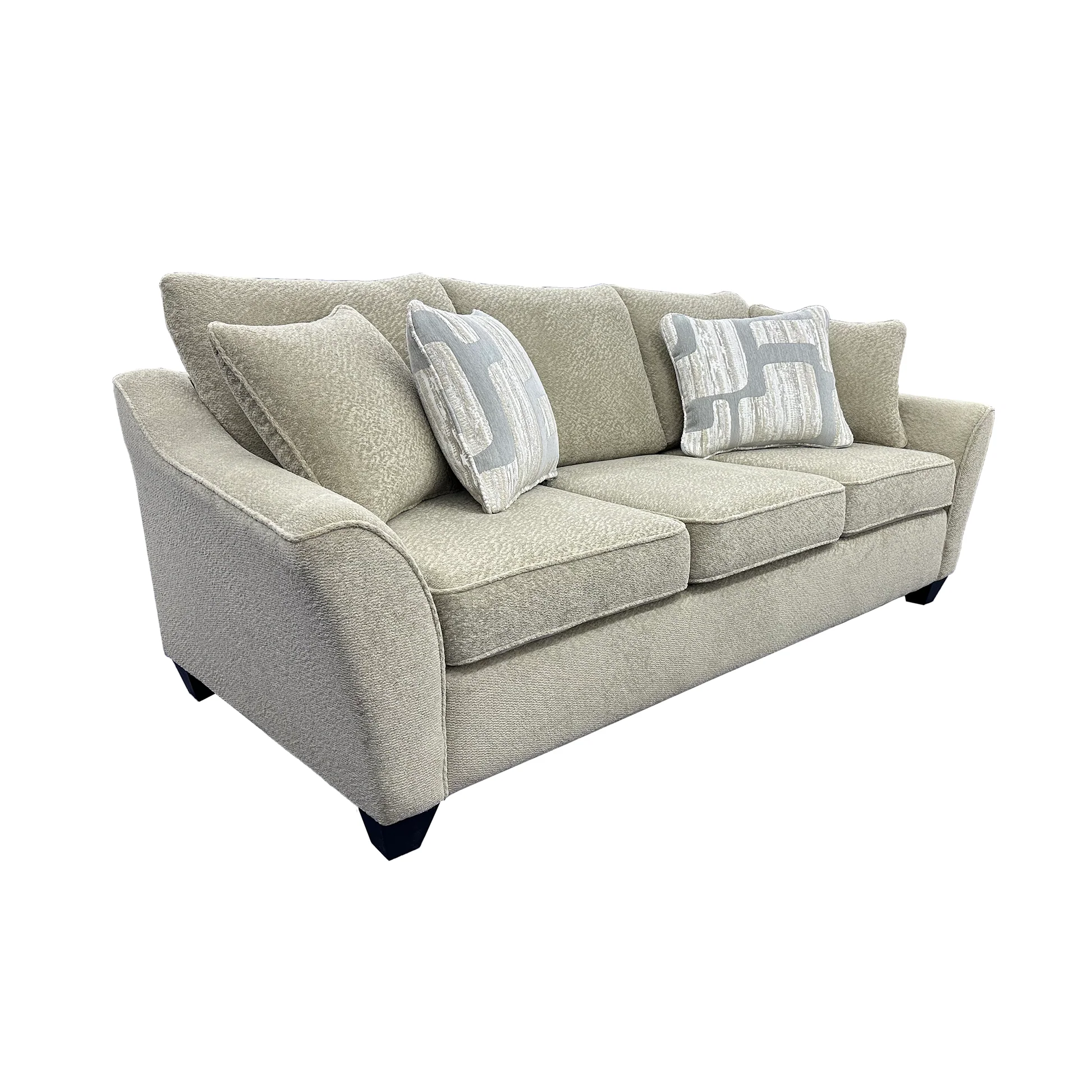Jeremiah Sofa Chaise Includes Free Ottoman