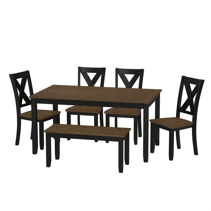 Weston 5PC Counter Height Dining Set