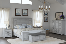 Ringo 4-Piece Bedroom Set